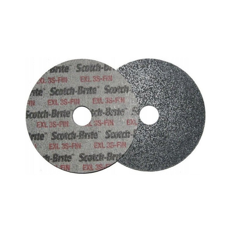 3M Vliesscheibe gepresst 125x6x22, Scotch-Brite XL-UW 3S FIN
