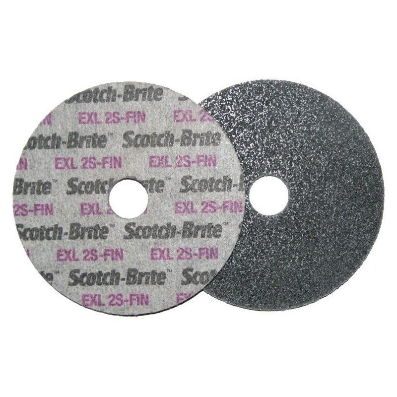 3M Vliesscheibe gepresst 150x6x22, Scotch-Brite XL-UW 2S FIN
