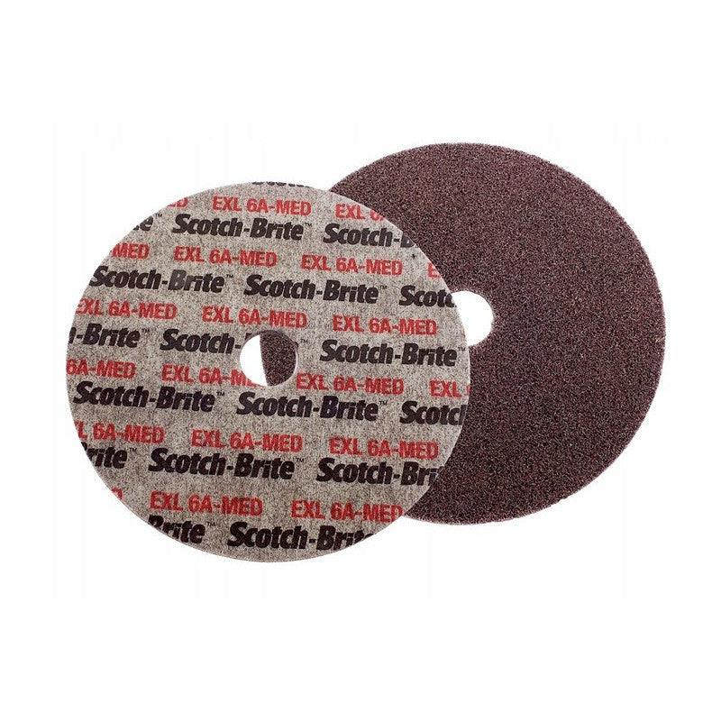 3M Vliesscheibe gepresst 150x6x22, Scotch-Brite XL-UW 6A MED