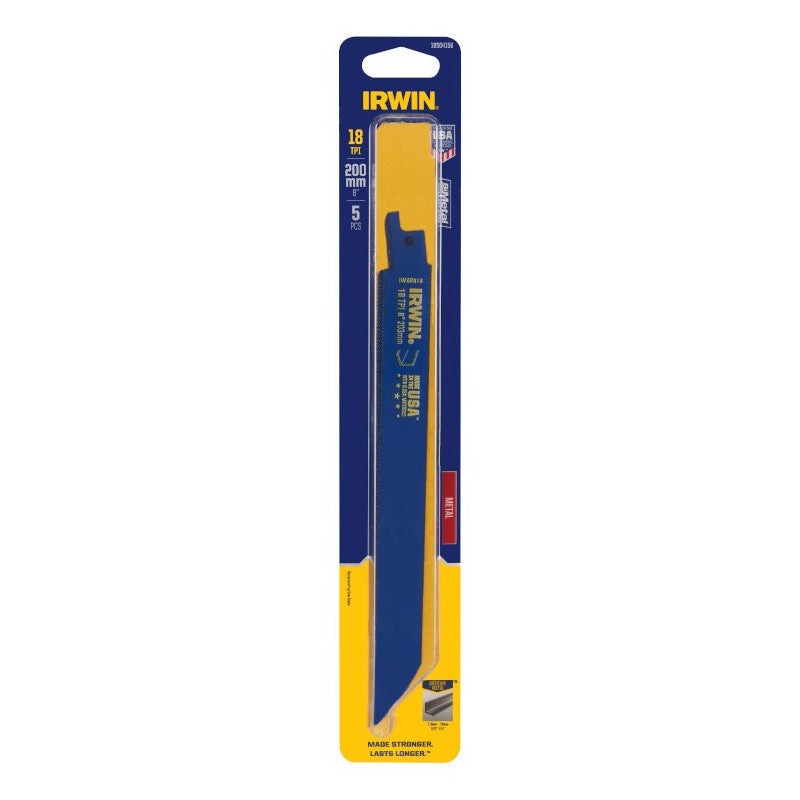 IRWIN Säbelsägeblatt 200 mm (Pack. 5 Stk.) 10504156