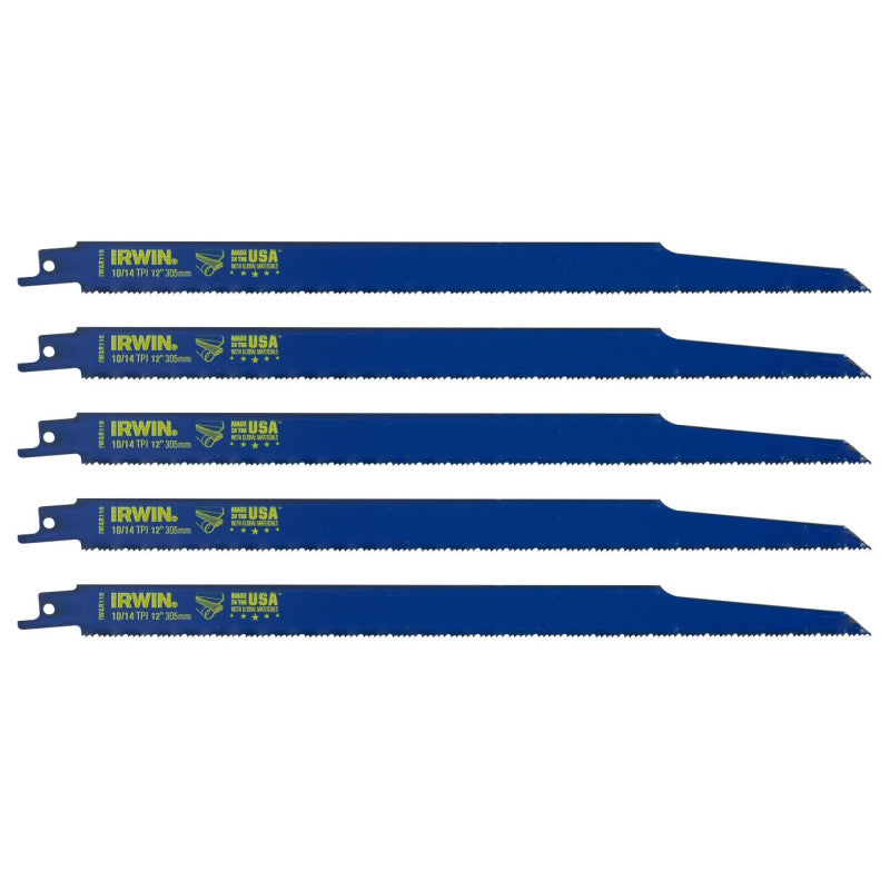 IRWIN Säbelsägeblatt 300 mm (Pack. 5 Stk.) 10504159