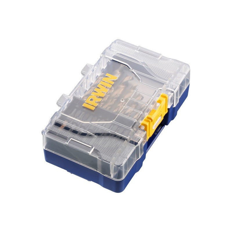 IRWIN Metallbohrer-Set HSS, 15-tlg. im Etui 1,5–10 mm IW3031503