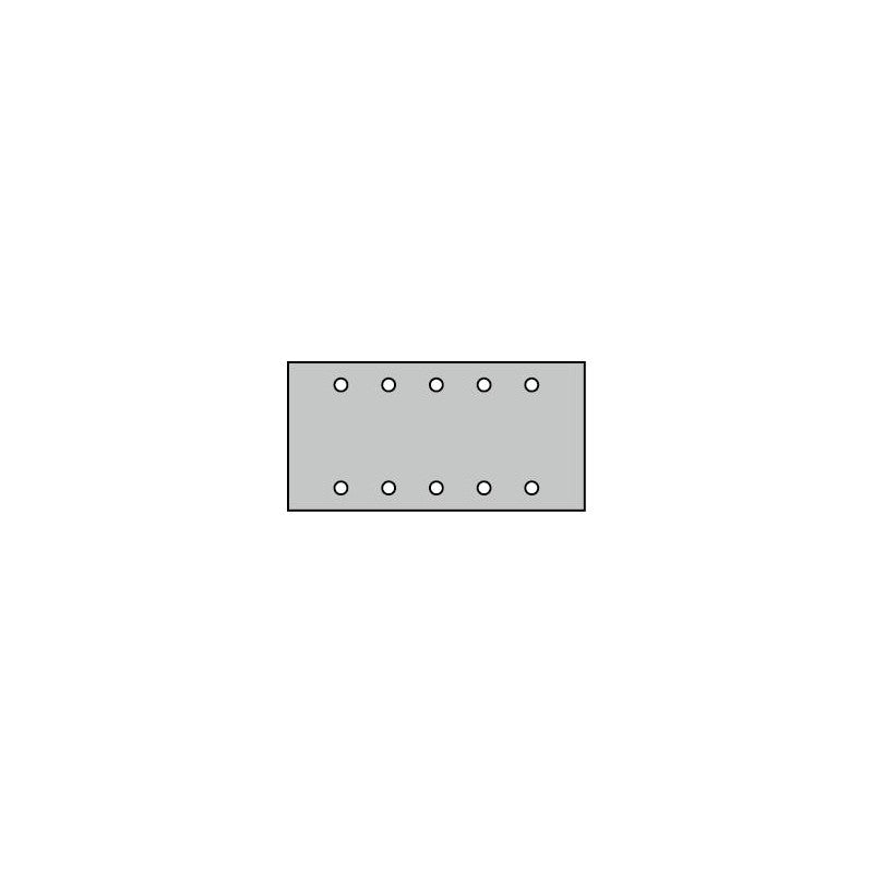 KLINGSPOR Schleifbogen selbsthaftend 115x230 mm PS 22 K (Einzelhandelspackung)