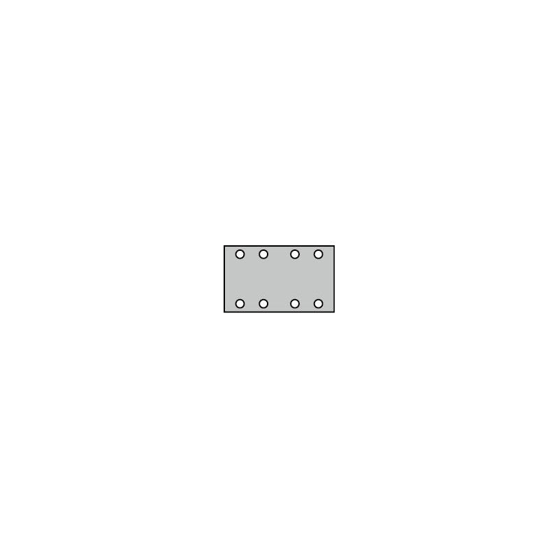 KLINGSPOR Schleifbogen selbsthaftend 80x133 mm PS 22 K (Einzelhandelspackung)