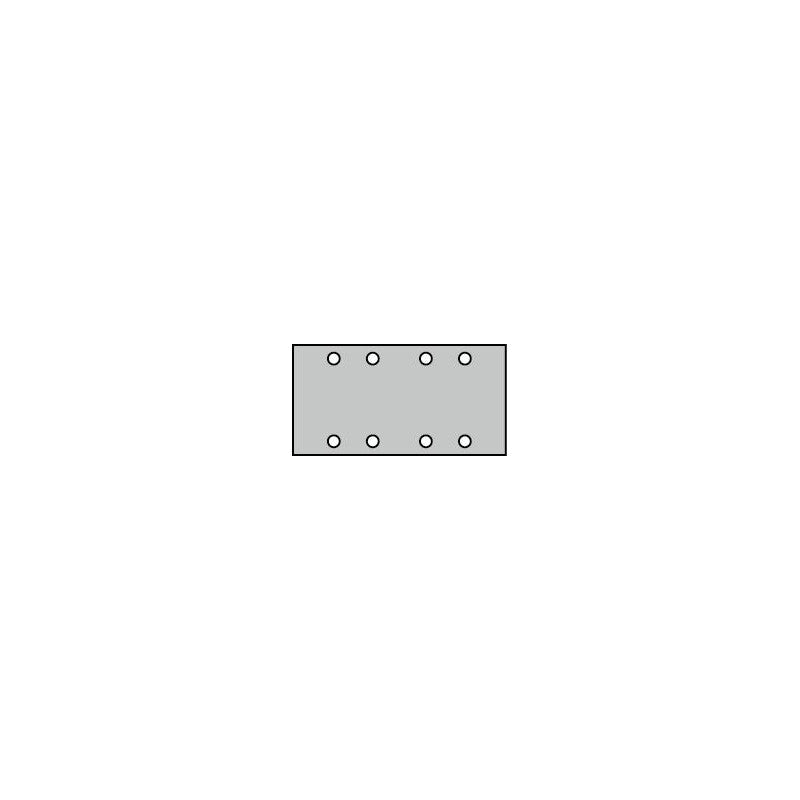 KLINGSPOR Schleifbogen selbsthaftend 93x178 mm PS 33 BK (Einzelhandelspackung)