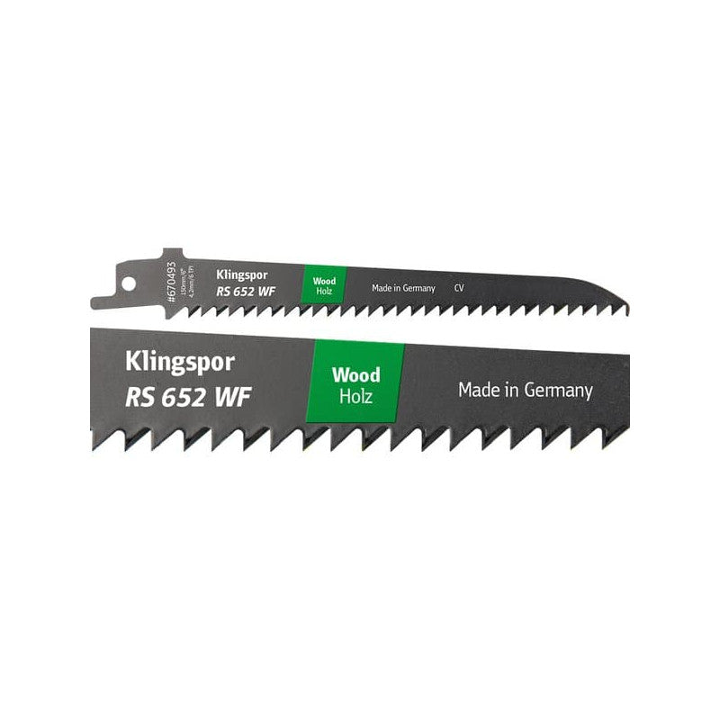 KLINGSPOR Säbelsägeblatt für Weichholz RS 652 WF Supra