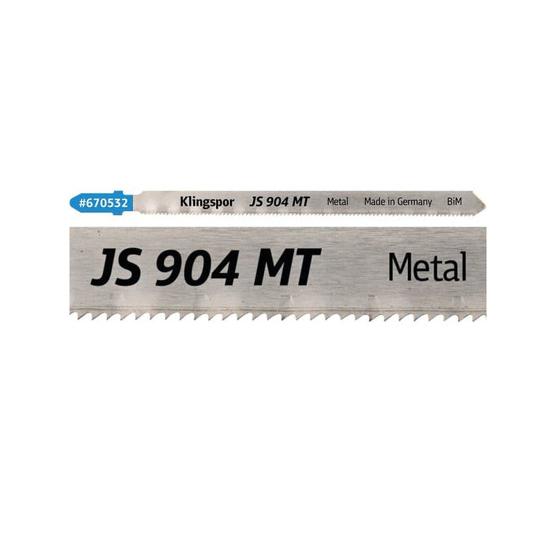 KLINGSPOR Stichsägeblatt für Metall JS 904 MT Special