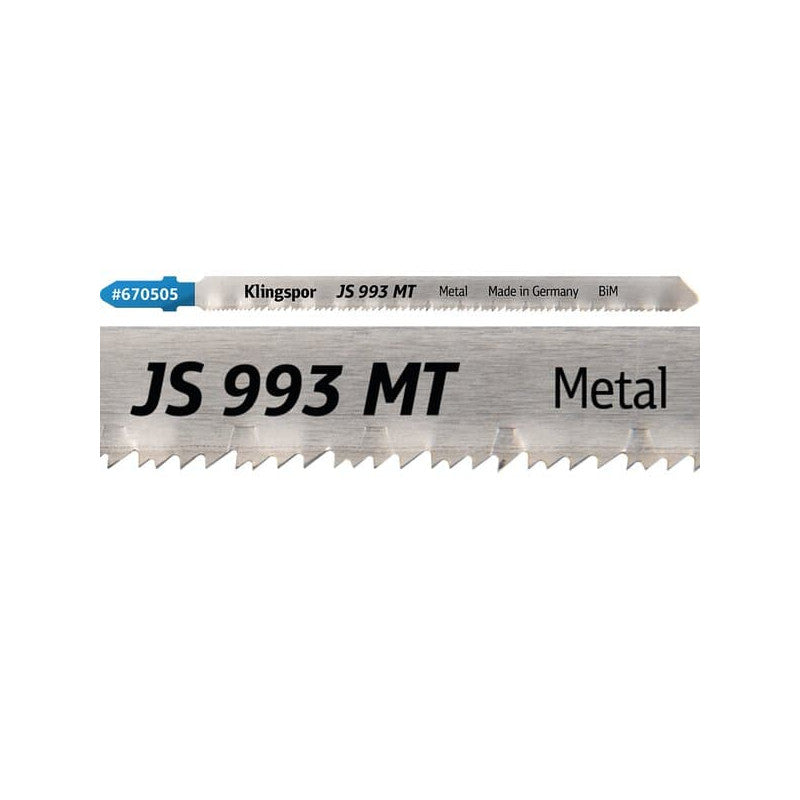 KLINGSPOR Stichsägeblatt für Stahl und Metall JS 993 MT Special