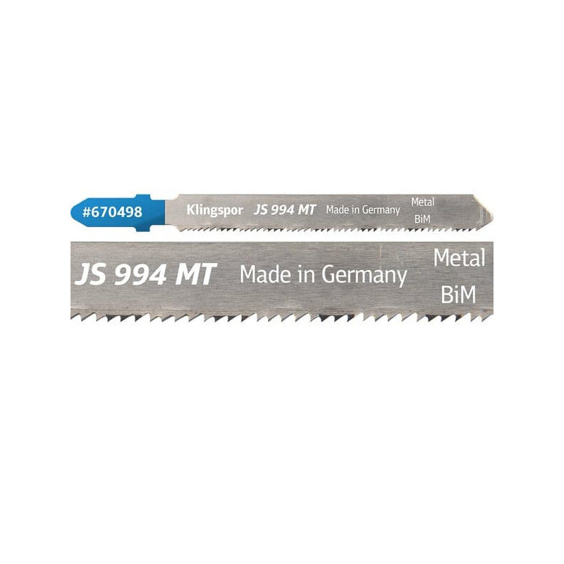KLINGSPOR Stichsägeblatt für Stahl und Metall JS 994 MT Special