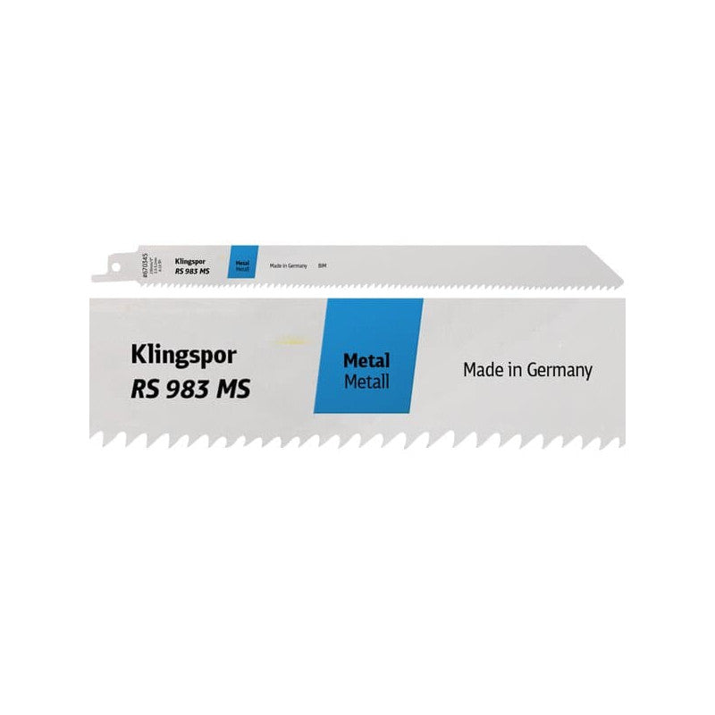 KLINGSPOR Säbelsägeblatt für Stahl und Metall RS 983 MS Special