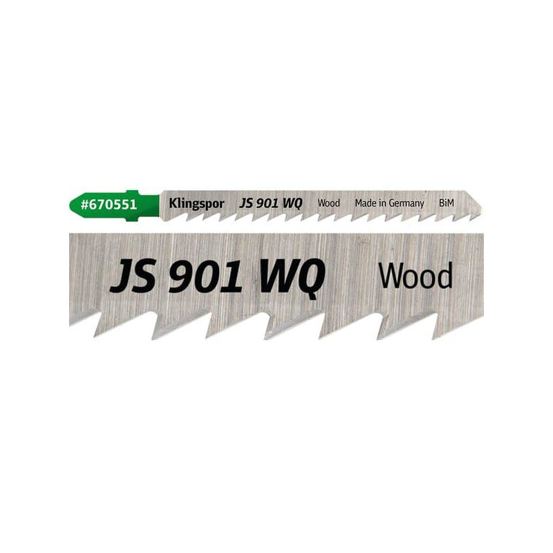 KLINGSPOR Stichsägeblatt Bi-Metall für Hartholz JS 901 WQ Special