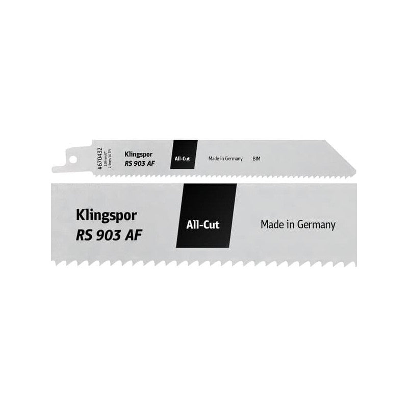 KLINGSPOR Säbelsägeblatt Bi-Metall universal RS 903 AF Special