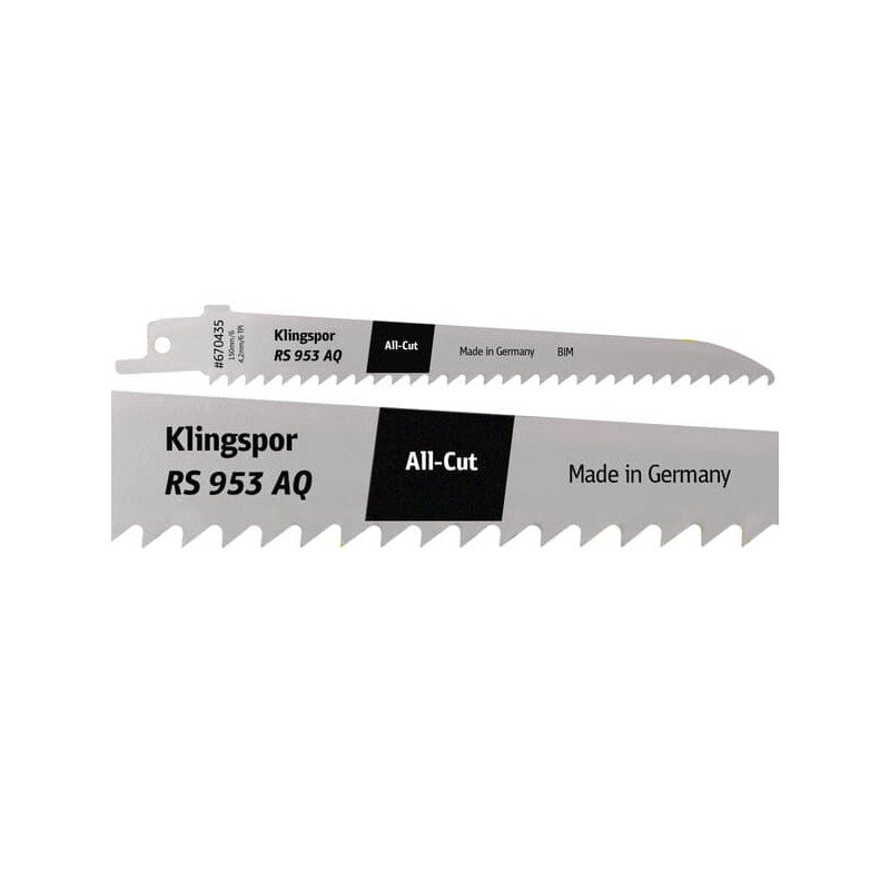 KLINGSPOR Säbelsägeblatt Bi-Metall universal RS 953 AQ Special