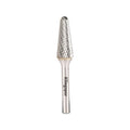 KLINGSPOR Hartmetall-Frässtift Kegel rund 9,6x30x6 mm HF 100 L (Kreuzverzahnung)
