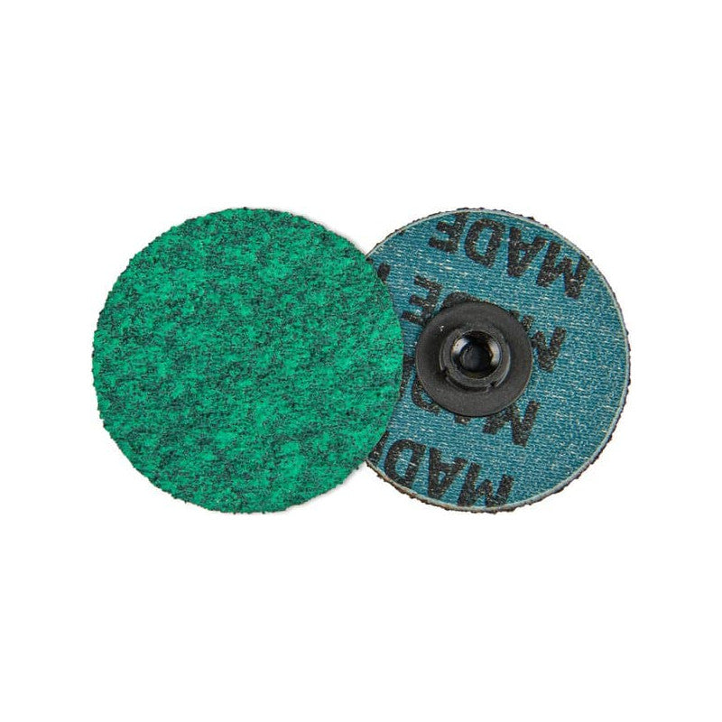 KLINGSPOR Mini-Schleifscheibe 50 mm Quick Change Disc QMC 409