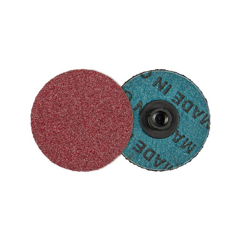 KLINGSPOR Mini-Schleifscheibe 50 mm Quick Change Disc QMC 412