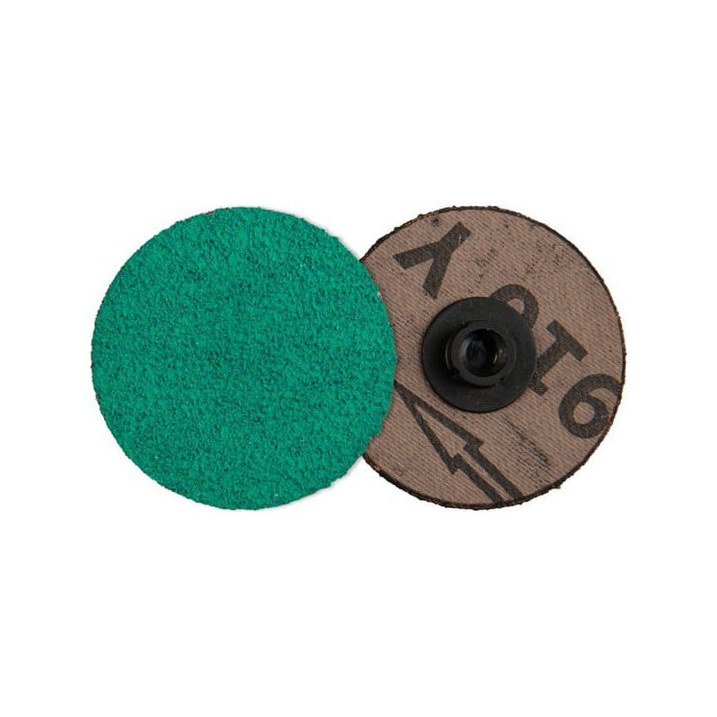 KLINGSPOR Mini-Schleifscheibe 50 mm Quick Change Disc QMC 910