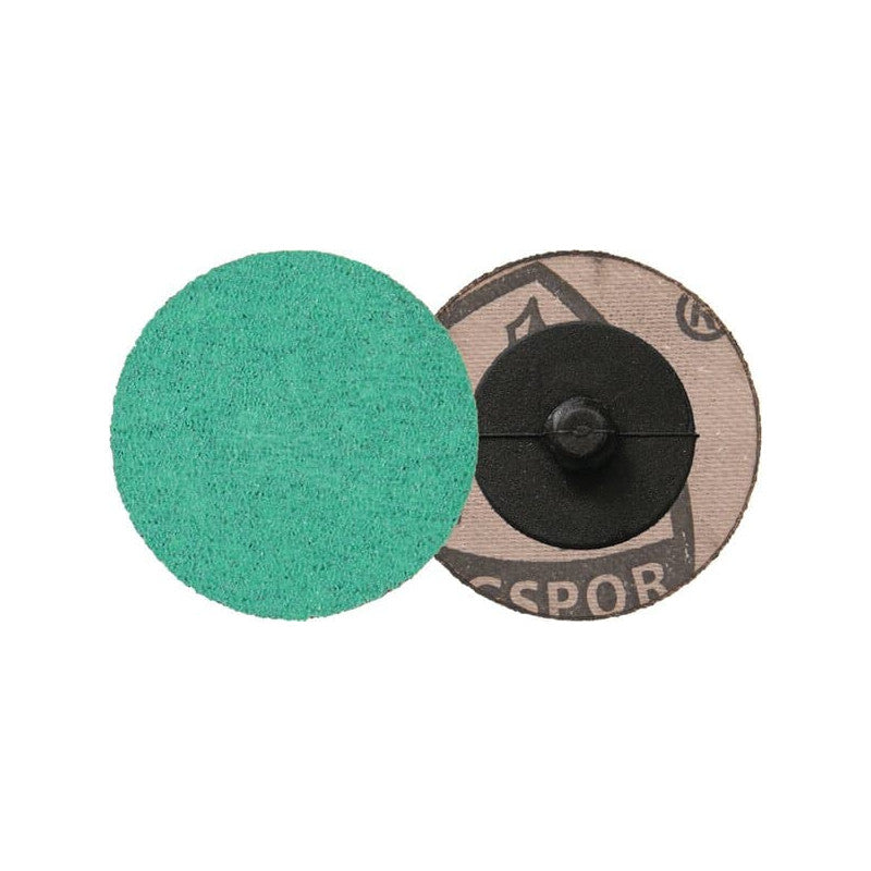 KLINGSPOR Mini-Schleifscheibe 50 mm Quick Change Disc QRC 910