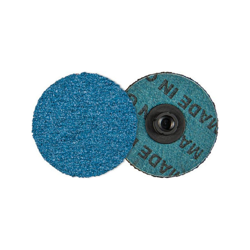 KLINGSPOR Mini-Schleifscheibe 76 mm Quick Change Disc QMC 411