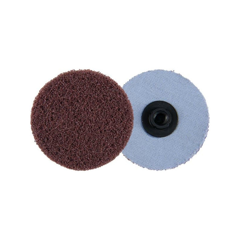 KLINGSPOR Mini-Vliesscheibe 50 mm Quick Change Disc QMC 400