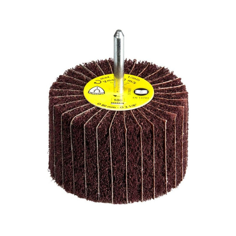 KLINGSPOR Fächerschleifer aus Vlies mit Zwischenlagen 60x30x6 mm NCS 600