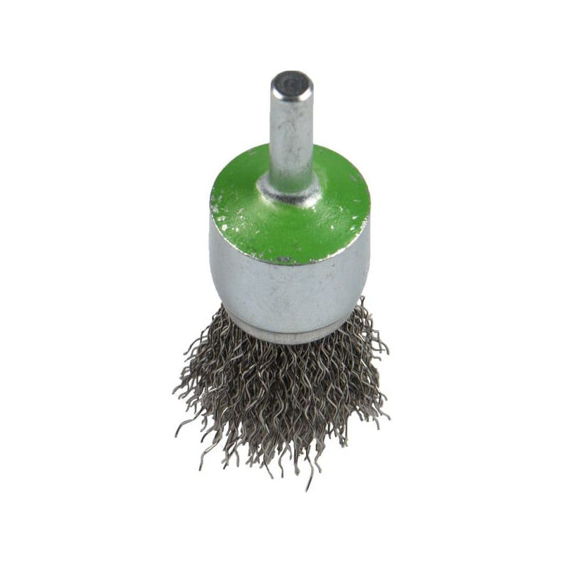 KLINGSPOR Pinselbürste mit Schaft BPS 600 W (Edelstahldraht)