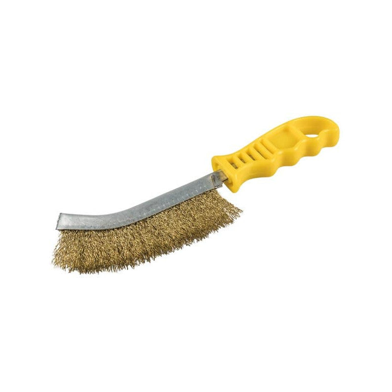 KLINGSPOR Handdrahtbürste BHP 600 (Messingdraht)