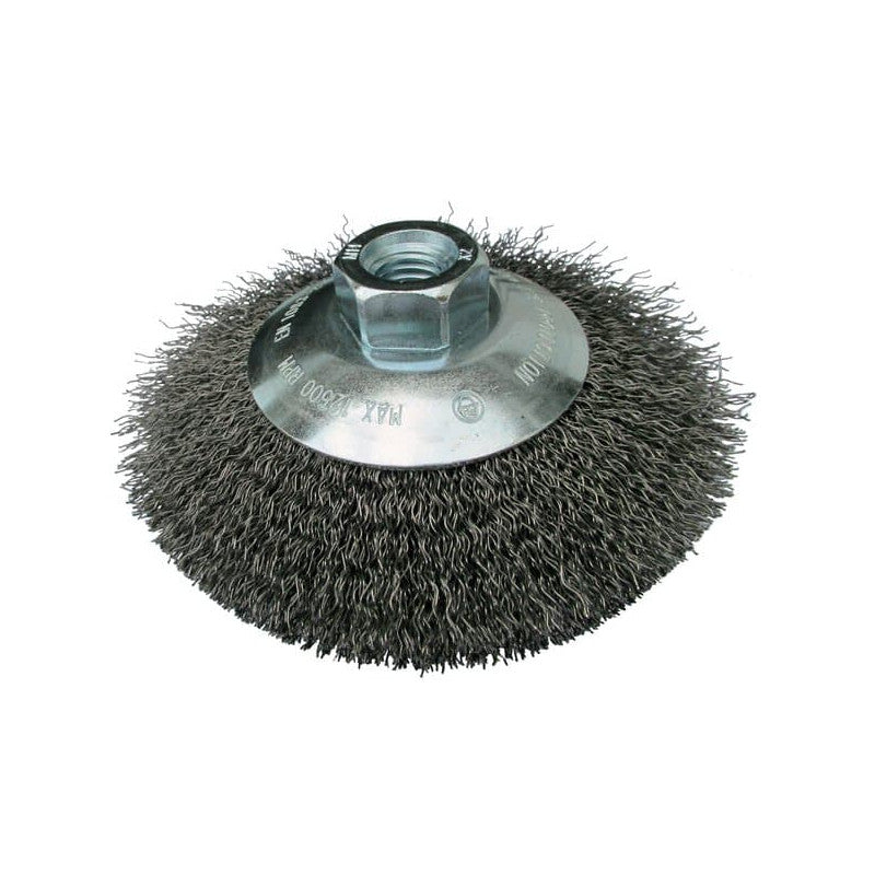 KLINGSPOR Kegelbürste BK 600 W (Stahldraht)