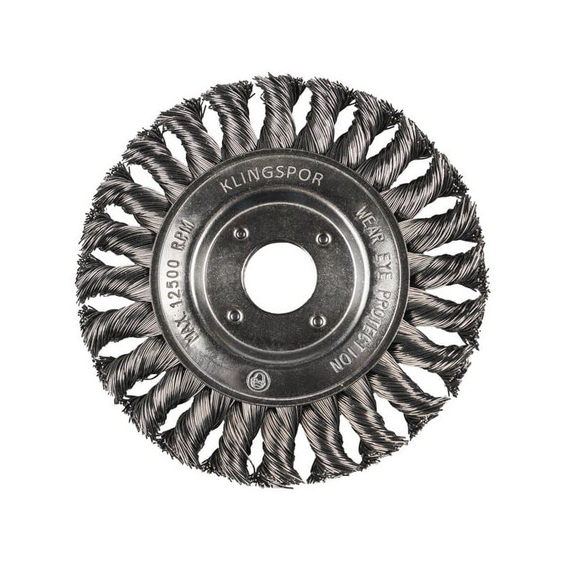 KLINGSPOR Rundbürste BR 600 Z (Edelstahldraht)