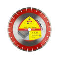KLINGSPOR Diamant-Trennscheibe für Altbeton 400x3,6x25,4 mm DT 350 B Extra