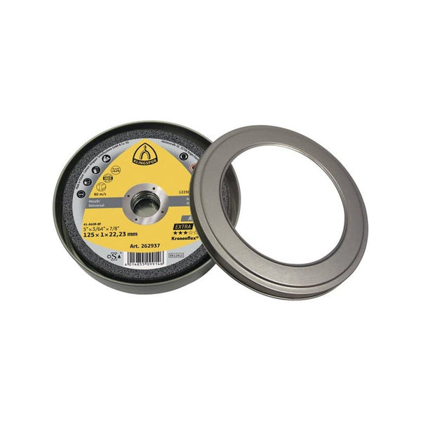 KLINGSPOR Trennscheiben für Metall 125x1x22 A 60 EXTRA (Einzelhandelspackung)