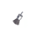 OSBORN Pinselbürste mit Schaft, Stahldraht gewellt 12mm / 17mm / 25mm / 30mm