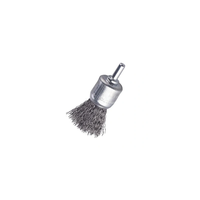 OSBORN Pinselbürste mit Schaft, Stahldraht gewellt 12mm / 17mm / 25mm / 30mm