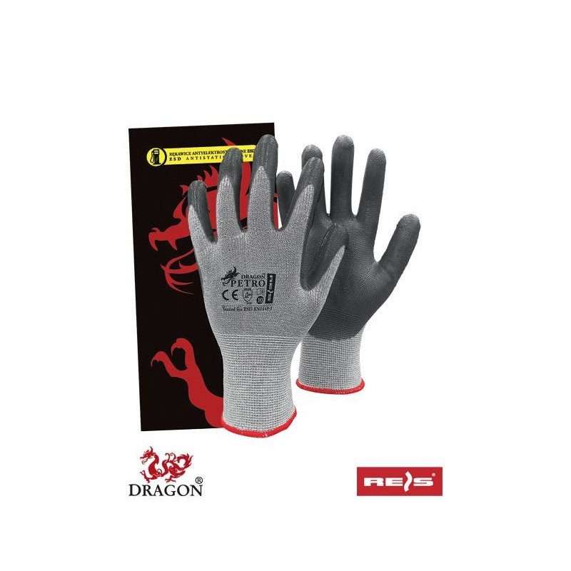 Antistatische Handschuhe ESD REIS PETRO SWS