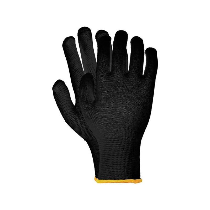 Baumwoll-Schutzhandschuhe mit Mikronoppen RMICROLUX B