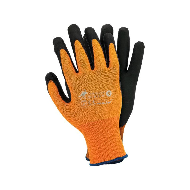 Beschichtete Schutzhandschuhe für Touchscreens REIS R-SCREEN PB