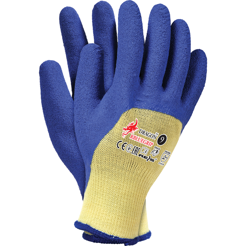 Beschichtete Schutzhandschuhe RBLUEGRIP YN