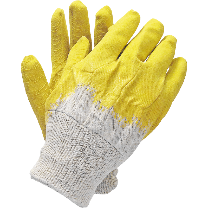 Beschichtete Schutzhandschuhe mit Strickbund REIS RGS BEY