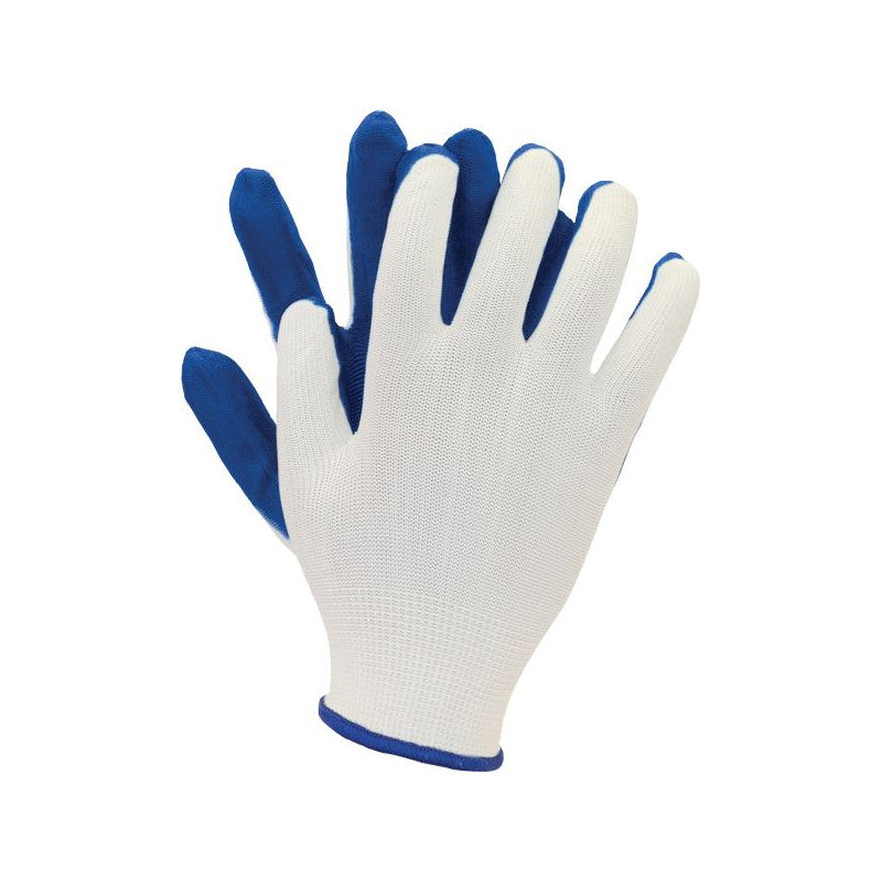 Arbeitshandschuhe aus Polyester, latexbeschichtet OX-LATUA WN