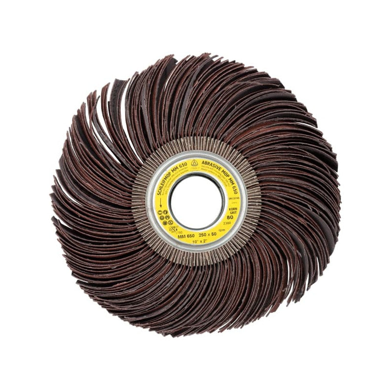 Aufsteck-Fächerschleifer 250x100x43,1 mm, Klingspor MM 650