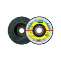 Fächerschleifscheibe gekröpft 115 mm, Klingspor SMT 626 Supra