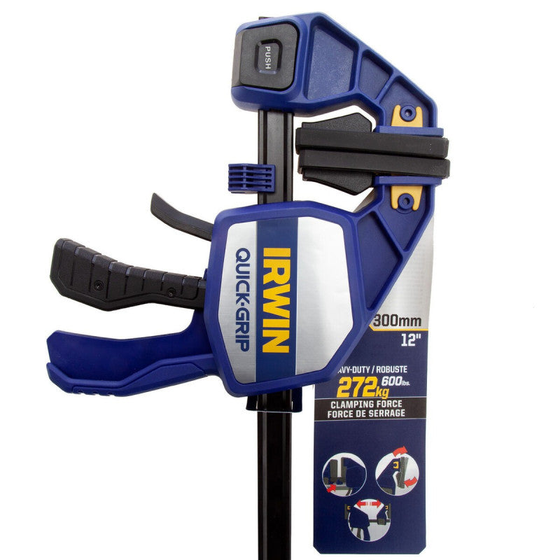 Automatische Spreiz- und Spannzwinge QUICK-GRIP XP HD 12 Zoll/300 mm, IRWIN 10505943