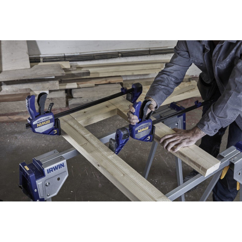 Automatische Spreiz- und Spannzwinge QUICK-GRIP XP HD 18 Zoll/450 mm, IRWIN 10505944