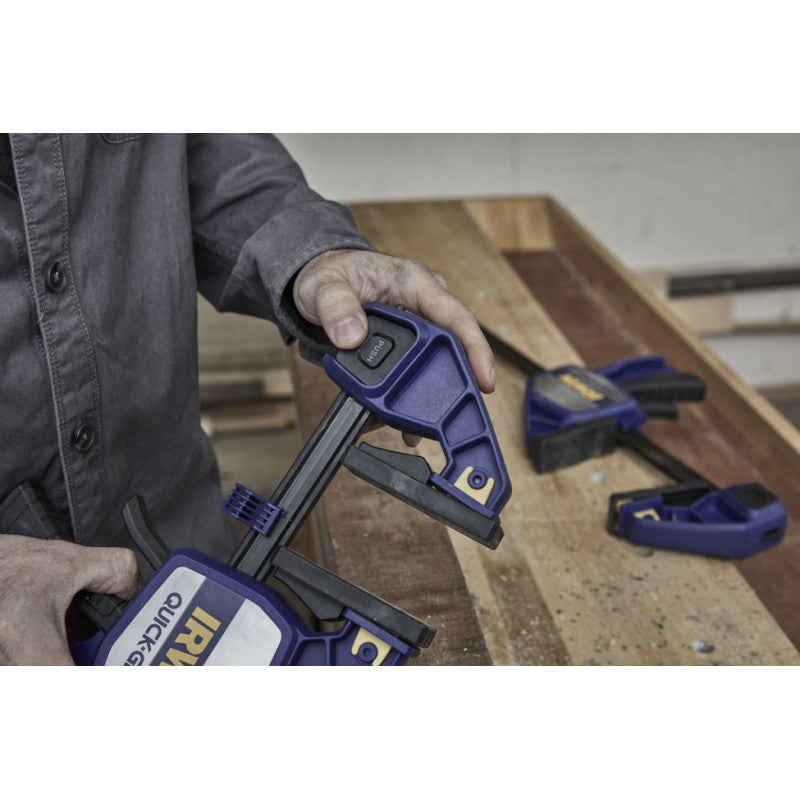 Automatische Spreiz- und Spannzwinge QUICK-GRIP XP HD 18 Zoll/450 mm, IRWIN 10505944