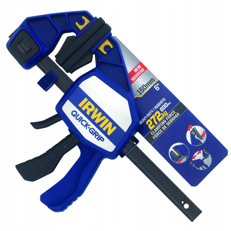 Automatische Spreiz- und Spannzwinge QUICK-GRIP XP HD 6 Zoll/150 mm, IRWIN 10505942