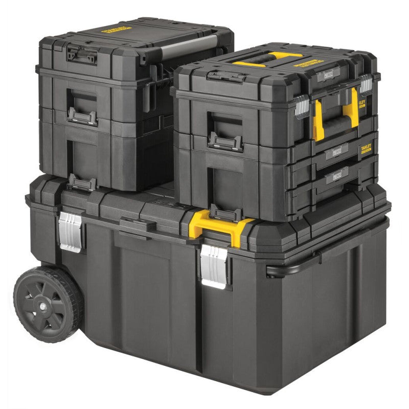 STANLEY Grosse Werkzeugkiste mit Rädern PRO-STACK FMST17870-1