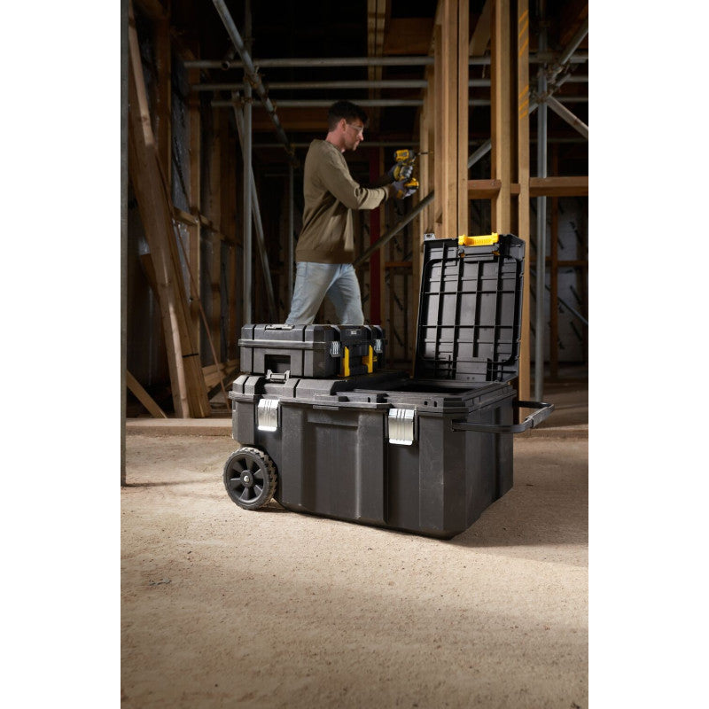 STANLEY Grosse Werkzeugkiste mit Rädern PRO-STACK FMST17870-1