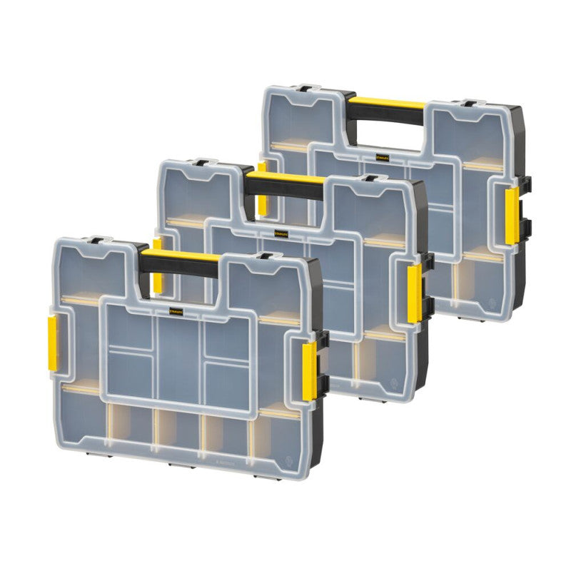 STANLEY Organizer SortMaster 1-97-487 (Set 3 Stk.)