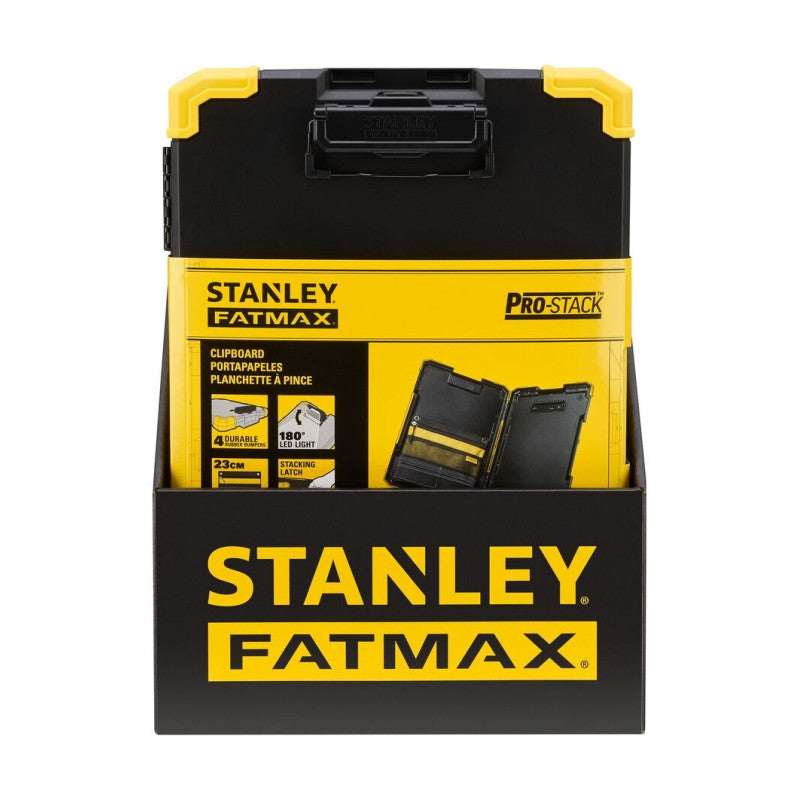 STANLEY Klemmbrett LED PRO-STACK FMST82721-1