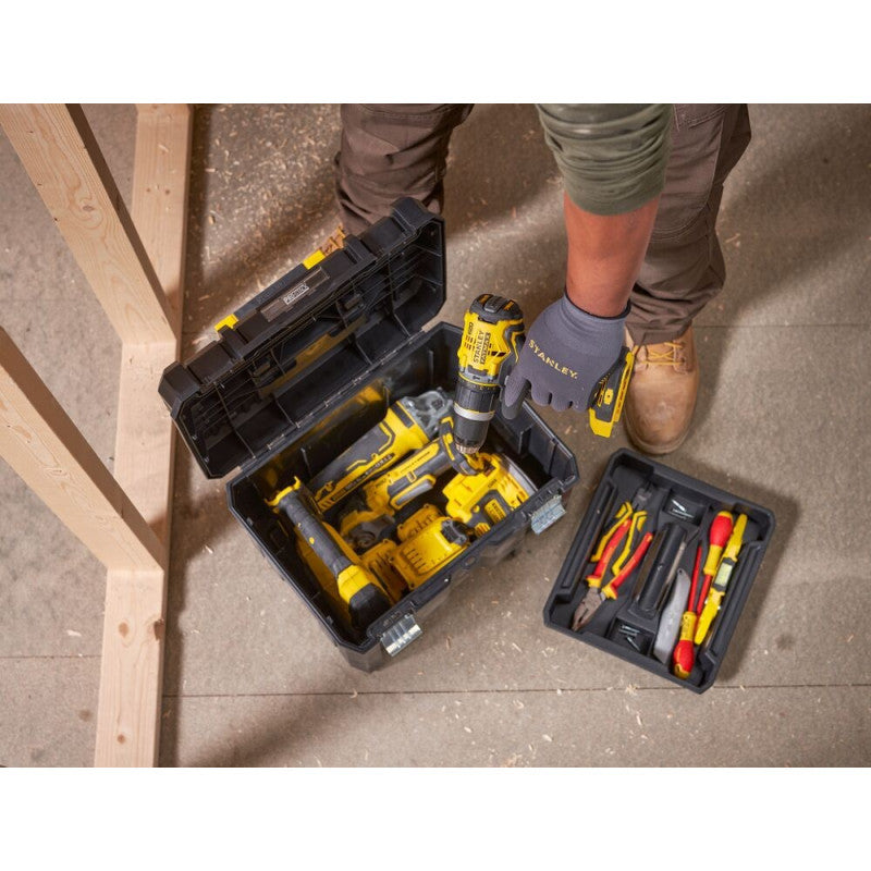 STANLEY Werkzeugkiste TSTAK mit Ablage PROSTACK FMST1-71971